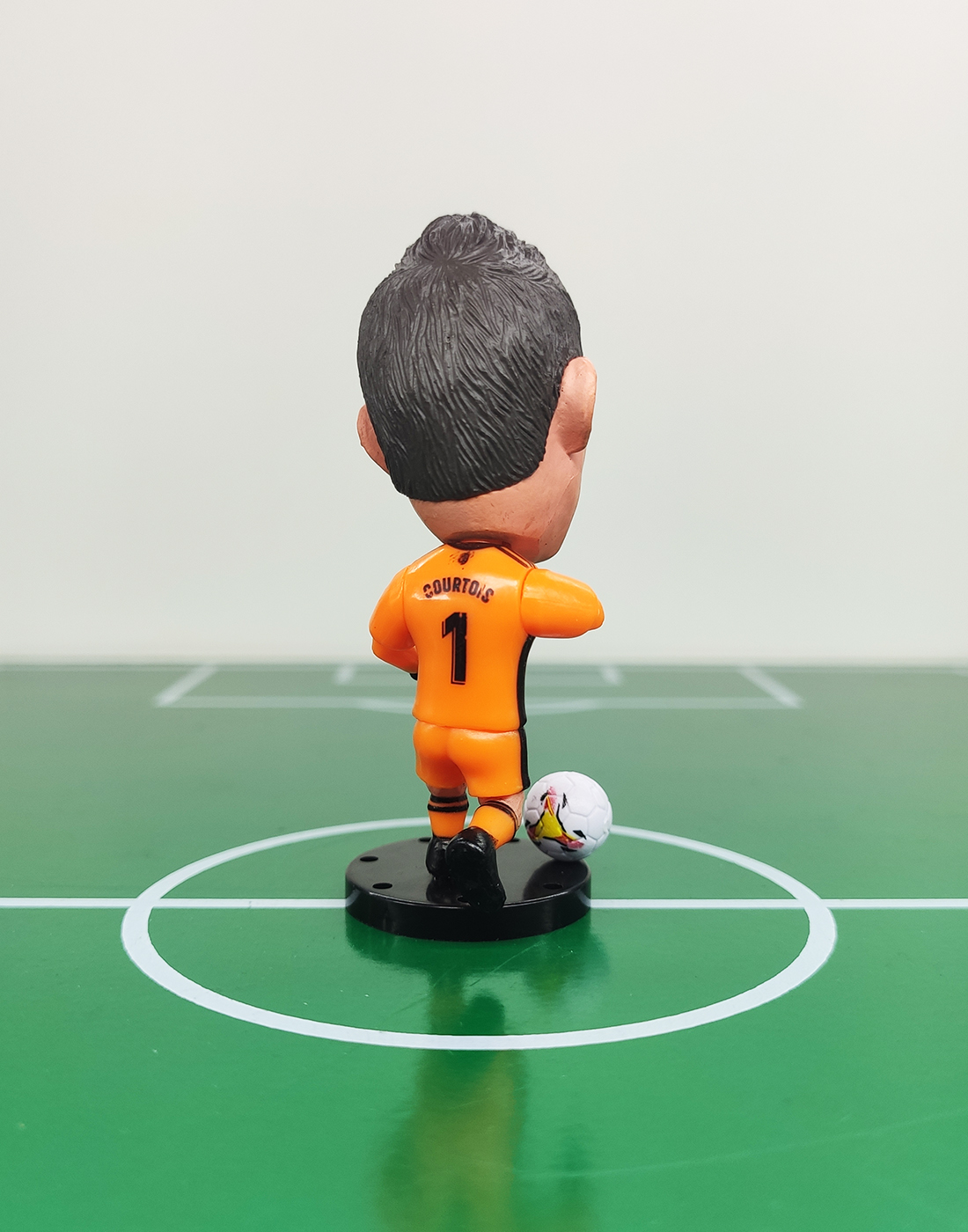 Фигурка Thibaut Courtois в форме Real Madrid (6,5 см) Фигурка вратаря Courtois в форме Real Madrid