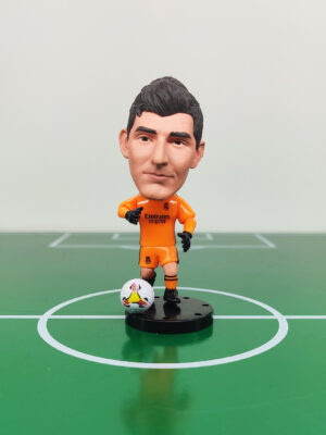 Фигурка Thibaut Courtois в форме Real Madrid (6,5 см) Фигурка Thibaut Courtois в форме Real Madrid (6,5 см)